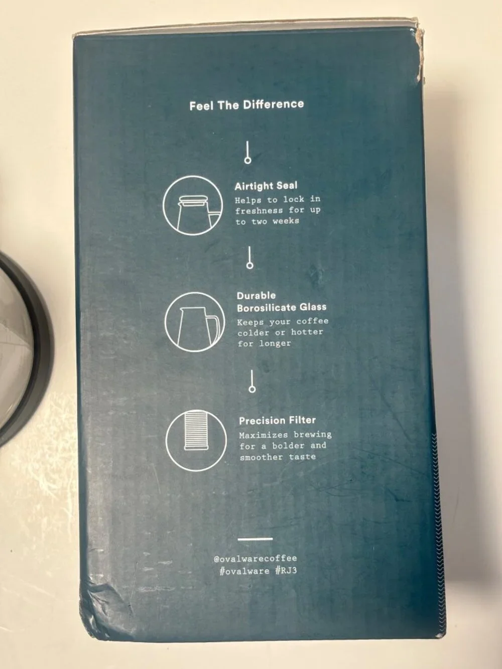 Ovalware durable borosilicate